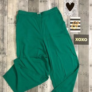 Green pants - 100% Rayon